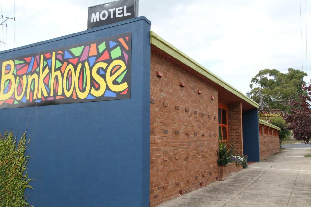 Bunkhouse Motel Cooma Exterior photo