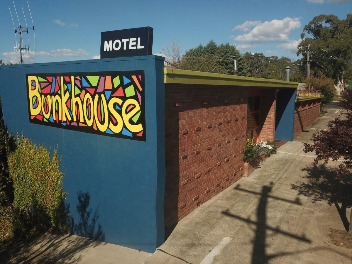 Bunkhouse Motel Cooma Exterior photo